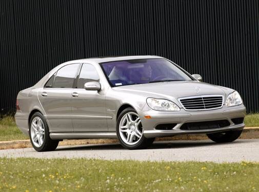 Highest Horsepower Luxury Vehicles of 2004 - 2004 Mercedes-Benz S-Class