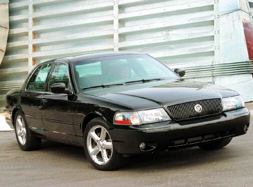 Top Consumer Rated Sedans of 2004 - 2004 Mercury Marauder