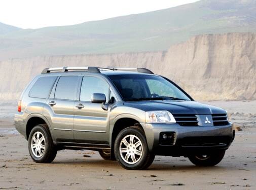 Top Consumer Rated Crossovers of 2004 - 2004 Mitsubishi Endeavor