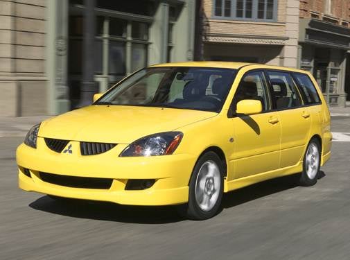 Top Consumer Rated Wagons of 2004 - 2004 Mitsubishi Lancer