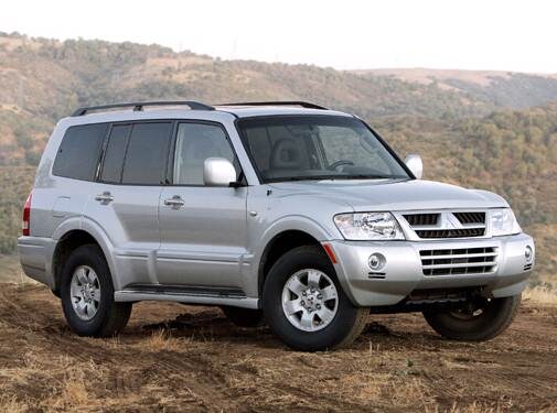 Top Consumer Rated SUVS of 2004 - 2004 Mitsubishi Montero