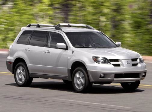 Most Fuel Efficient Crossovers of 2004 - 2004 Mitsubishi Outlander