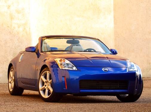 Most Popular Convertibles of 2004 - 2004 Nissan 350Z