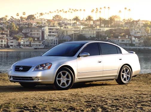 Most Popular Sedans of 2004