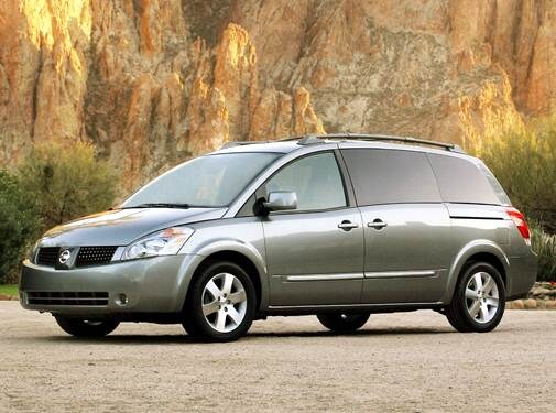 Most Fuel Efficient Van/Minivans of 2004 - 2004 Nissan Quest