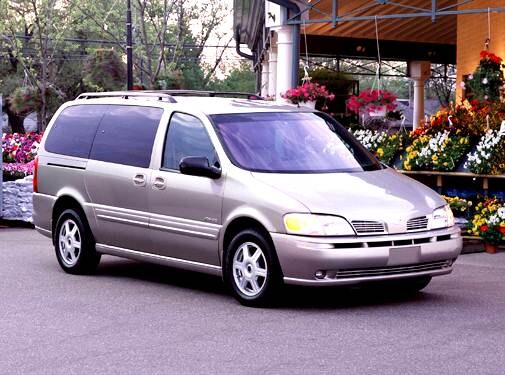 Top Consumer Rated Van/Minivans of 2004 - 2004 Oldsmobile Silhouette