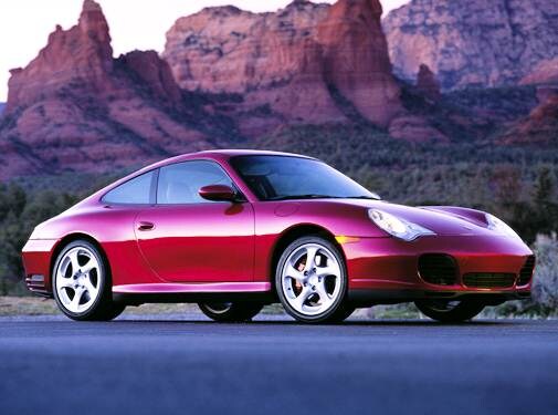 Top Consumer Rated Coupes of 2004 - 2004 Porsche 911