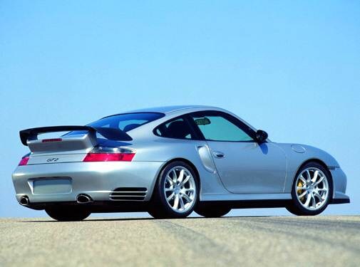 Highest Horsepower Coupes of 2004 - 2004 Porsche 911