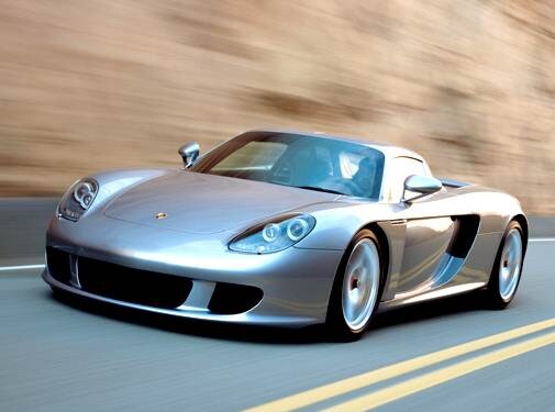 Highest Horsepower Luxury Vehicles of 2004 - 2004 Porsche Carrera GT
