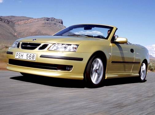 Most Popular Convertibles of 2004 - 2004 Saab 9-3