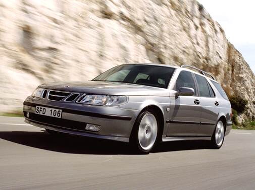 Highest Horsepower Wagons of 2004 - 2004 Saab 9-5