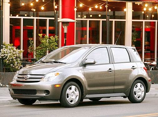 Most Fuel Efficient Hatchbacks of 2004 - 2004 Scion xA