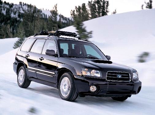 Most Fuel Efficient Crossovers of 2004 - 2004 Subaru Forester