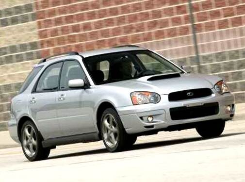 Highest Horsepower Wagons of 2004 - 2004 Subaru Impreza