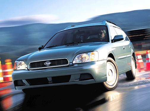 Top Consumer Rated Wagons of 2004 - 2004 Subaru Legacy