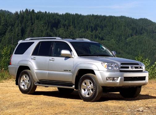 Top Consumer Rated SUVS of 2004 - 2004 Toyota 4Runner