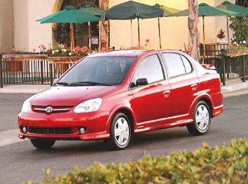 Top Consumer Rated Sedans of 2004 - 2004 Toyota Echo