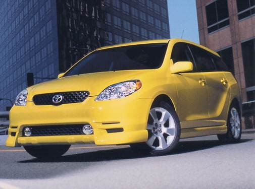 Top Consumer Rated Wagons of 2004 - 2004 Toyota Matrix