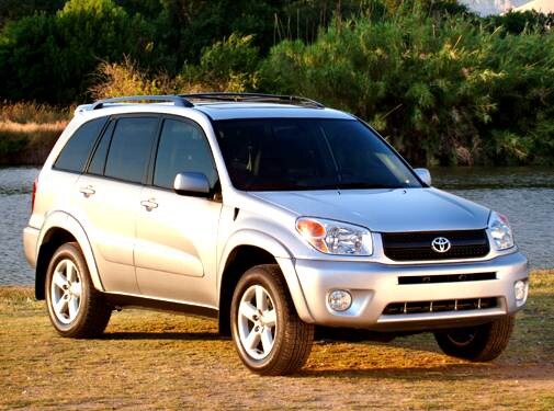 Most Fuel Efficient Crossovers of 2004 - 2004 Toyota RAV4