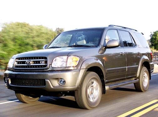 Top Consumer Rated SUVS of 2004 - 2004 Toyota Sequoia