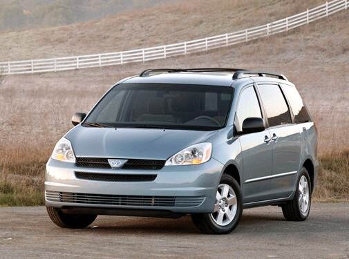 Top Consumer Rated Van/Minivans of 2004 - 2004 Toyota Sienna
