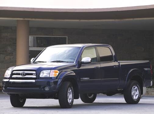 Top Consumer Rated Trucks of 2004 - 2004 Toyota Tundra Double Cab