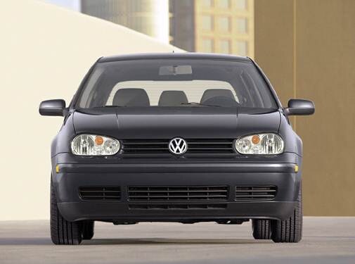 Most Fuel Efficient Hatchbacks of 2004 - 2004 Volkswagen Golf