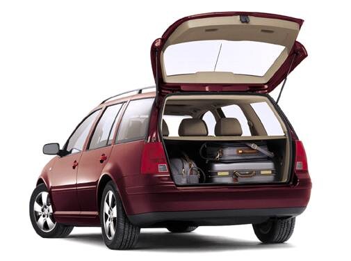 Most Fuel Efficient Wagons of 2004 - 2004 Volkswagen Jetta