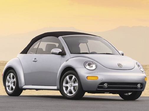 Most Fuel Efficient Convertibles of 2004 - 2004 Volkswagen New Beetle