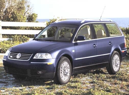 Highest Horsepower Wagons of 2004 - 2004 Volkswagen Passat