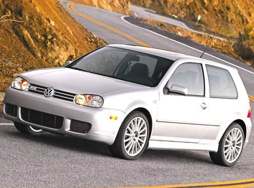 Highest Horsepower Hatchbacks of 2004 - 2004 Volkswagen R32