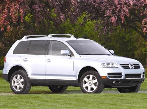 Highest Horsepower Crossovers of 2004 - 2004 Volkswagen Touareg