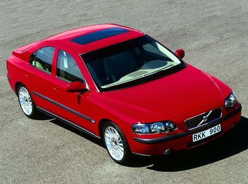 Most Fuel Efficient Luxury Vehicles of 2004 - 2004 Volvo S60