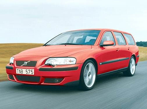 Highest Horsepower Wagons of 2004 - 2004 Volvo V70