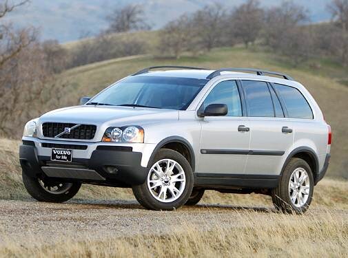 Highest Horsepower Crossovers of 2004 - 2004 Volvo XC90