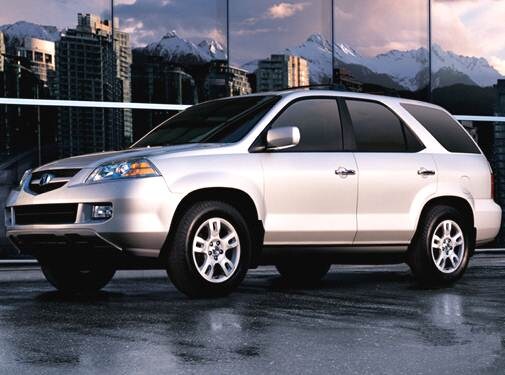 Top Consumer Rated Crossovers of 2005 - 2005 Acura MDX