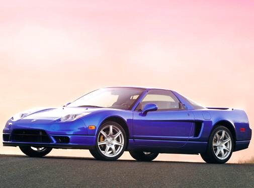 Top Consumer Rated Convertibles of 2005 - 2005 Acura NSX