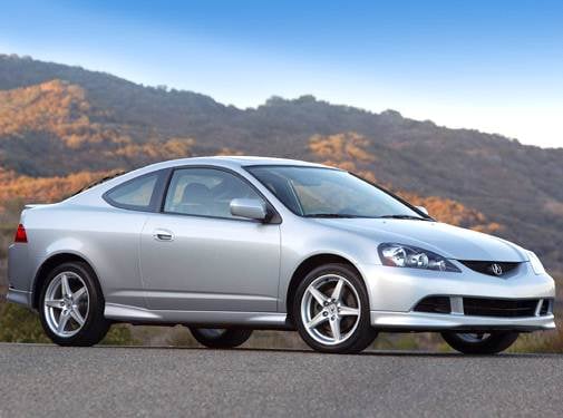 Top Consumer Rated Coupes of 2005 - 2005 Acura RSX