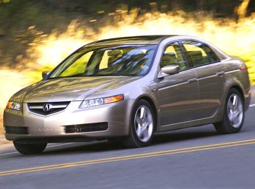 Top Consumer Rated Luxury Vehicles of 2005 - 2005 Acura TL