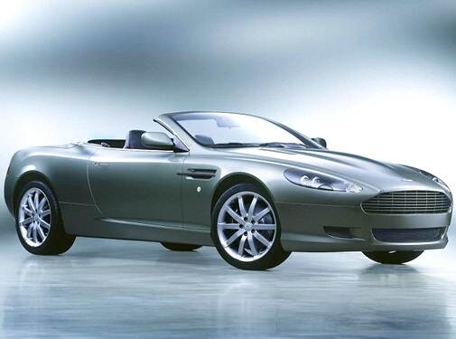 Highest Horsepower Convertibles of 2005 - 2005 Aston Martin DB9