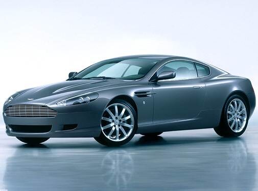 Highest Horsepower Coupes of 2005 - 2005 Aston Martin DB9