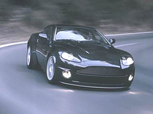 Highest Horsepower Luxury Vehicles of 2005 - 2005 Aston Martin Vanquish S