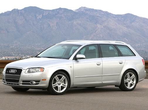 Highest Horsepower Wagons of 2005 - 2005 Audi A4 (2005.5)