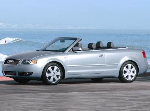 Most Fuel Efficient Convertibles of 2005 - 2005 Audi A4
