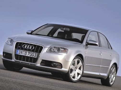 Top Consumer Rated Luxury Vehicles of 2005 - 2005 Audi S4 (2005.5)