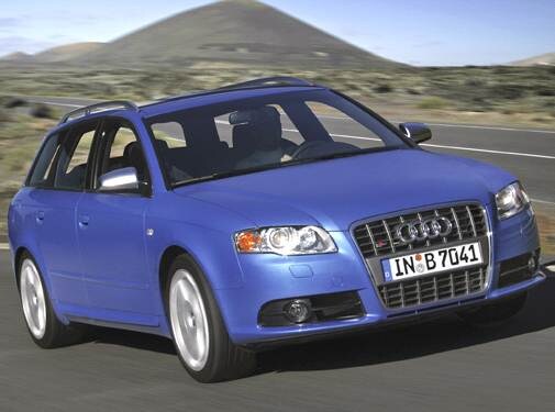 Top Consumer Rated Wagons of 2005 - 2005 Audi S4 (2005.5)