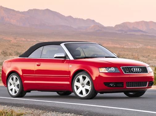 Top Consumer Rated Convertibles of 2005 - 2005 Audi S4