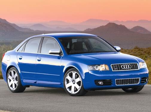 Top Consumer Rated Sedans of 2005 - 2005 Audi S4
