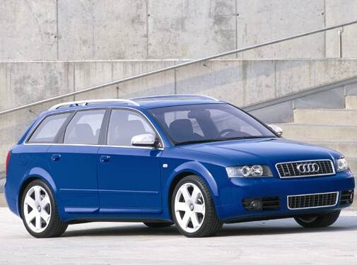 Top Consumer Rated Wagons of 2005 - 2005 Audi S4