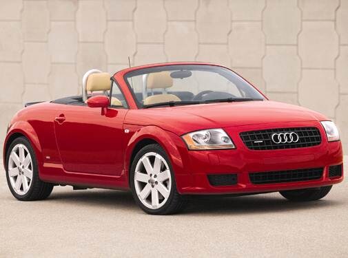 Most Fuel Efficient Convertibles of 2005 - 2005 Audi TT